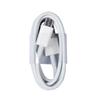 Cabo de Dados Micro USB Android 2A Cobre Puro Filme Rígido Quatro Núcleos 1m Cabo de Carregamento USB para Micro V8 Mike