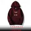 Moletom com forro de fleece masculino e feminino transfronteiriço com estampa de suéter europeu e americano, pulôver esportivo casual para estampar logo
