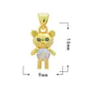 Accesorios de circonita microincrustada para joyería DIY, colgante pequeño, colgante decorativo para collar, chapado en oro de 18 quilates