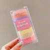 Popular Goma para el Cabello sin Costuras para Uso Diario, Alta Elasticidad, Banda de Goma Engrosada, Accesorio de Cabello Liso Duradero