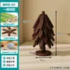 Tapete resistente ao calor de madeira maciça para casa, tapete de mesa criativo em formato de árvore resistente a altas temperaturas, apoio para panelas, porta-copos, apoio para caçarolas