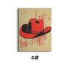Pintura Decorativa Moderna de Lujo Ligero Pop Retro para Sala de Estar Sofá Dormitorio Mesita de Noche Entrada Pared de Fondo Ambiente Pintura Colgante