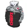Nueva Sudadera de Equipo de Rugby Estampado Digital 3D Sudadera del Campeonato de Rugby Admite Envío Directo y Está Lista para Fabricar Según la Imagen