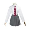 Roupa de cosplay dinastia Jingming da noite inteira guarda noturno dinastia Jingming luz sete grama castanha Sato yuan Yugong Tian campus