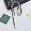Nuevo Lanyard Tejido Multicolor Simple Huayang para Teléfono Móvil, Funda de Teléfono, Correa para Botella de Agua, Correa Cruzada, Colgante Largo, Antiperdida