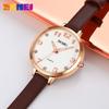 Skmei time beauty tremolo compacto correa de reloj para mujer escala de diamantes reloj de cuarzo para mujer