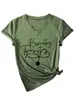 Amazon eBay Estación Independiente Casual Cómoda Camiseta de Manga Corta con Cuello en V para Fisioterapeuta