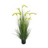 Simulação Reed Artificial Reed Grass Atacado Planta Falsa Shopping Decoração para Casa Cebola Dog Tail Grass Simulação Planta Verde