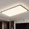 Luz de teto para quarto, luz de estudo com ventilador sem pás, luz de teto com ventilador circular ultrafino estilo glaciar criativo de luxo leve