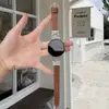 Correa de Reloj Adecuada para Huawei Gt7 Gato Ángel Correa de Napa Watch6 Versátil Estilo Chanel Pulsera Correa de Reloj