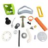 Produtos de Silicone Personalizados, Mangotes de Proteção de Fio Dupla Face, Anéis de Proteção para Fio de Bobina, Anéis de Proteção de Fio, Buchas para Furo, Pastilhas de Borracha, Tampões de Plugue, Feito Sob Medida