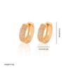 Jóias da Moda Novo Design Variedade Ouro Brincos de Zircônia Femininos Jóias Brincos de Zircônio Femininos Brincos