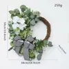 Atacado do fabricante guirlanda de mola para pendurar na porta decoração de parede de casamento decoração floral artificial guirlanda de peônia artificial para porta da frente pátio