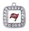 Venta Caliente Transfronteriza US Sports NFL32 Equipos Fútbol Tampa Bay Buccaneers Equipo Collar Colgante