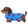 Nuevo producto transfronterizo: Dijes para zapatos de perro Dachshund, accesorios decorativos de dibujos animados DIY para zuecos, accesorios de goma blanda de PVC de alta gama