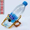 Portabidón de Aleación de Aluminio para Bicicleta de Montaña, Portavasos para Agua para Motocicleta Eléctrica, Portabotellas para Bebidas, Taza de Té Grande y Gruesa