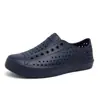 Tamancos Masculinos Luchi, Sandálias Fechadas na Ponta, Sapatos Vazados de Praia Resistentes à Água, Verão Respiráveis Antiderrapantes Estilo Coreano Atacado