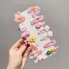 Pinza para el pelo de niña para la parte de atrás de la cabeza, pinza para el pelo de bebé para el lateral, pinza para flequillo, herramienta para cabellos sueltos, accesorio para el pelo para niñas