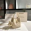 Nicho de Drop-shipping bolsa de mão de couro macio bolsa tipo balde 2026 verão nova bolsa de ombro única transversal para o dia a dia atacado