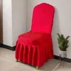 Fundas para sillas de banquete de boda al por mayor, fundas universales para sillas de hotel, fundas para sillas de restaurante y fundas protectoras para asientos para establecimientos de comida.