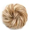 Yuan Yang Peluca Exportación Peluca de Barba Larga Goma para el Cabello Banda Elástica Goma para el Cabello Rizado Moño de Fibra de Alta Temperatura Moño Venta al por Mayor Dropshipping