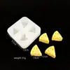 Molde de Silicone de Grau Alimentício DIY Halloween Urso Doce Caranguejo Kt Queijo Vilão Pinça