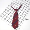 Nova Gravata Pequena JK Uniforme de Estudante Menina Estilo Universitário Japonês Estilo Curto Gravata Borboleta Grátis Azul Marinho Vinho Tinto Coroa