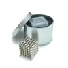 Quebra-cabeça mágico buckyball contas magnéticas descompressão criativo presente DIY 3/5mm cor 1000 brinquedo bola magnética