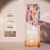 Trofeo de Cristal Hecho a Medida para Premios de Alta Gama y Elegantes para Empleados Destacados, Campeones de Concursos Creativos y Premios de Reunión Anual