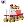Shanghai Hugong Válvula de Bloqueio de Cobre J11W-16T Rosca Interna Conexão Rosqueada Válvula de Cobre Válvula de Bloqueio Manual