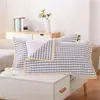 Funda 5075 engrosada, almohada individual, tela gruesa, funda de almohada para todas las estaciones, tamaño extragrande, envío gratis, transpirable y absorbente para adultos
