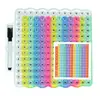 Juguetes Educativos para Niños Símbolos Fonéticos Alfanuméricos Palabras Tabla de Multiplicar 12X12 Exterminador de Ratones Pionero
