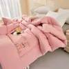 Colcha original de algodão e fibra de soja grau A, espessa para o inverno, adequada para primavera e outono, uso em ambientes com ar condicionado e como presente