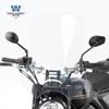 Carro muscle Wolf adequado para saikelon RA401 para-brisa para-brisa modificação para-brisa dianteiro cola temperada resistente a estilhaços