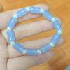 Pulsera alta Festival Perla de Bambú femenina transmisión en vivo puesto de drenaje suministro fábrica ventas directas estudiante niños pulsera de vidrio