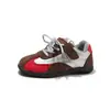 Novos Tênis Esportivos Infantis Outono/Inverno 2026 Sapatos Casuais de Algodão de Duas Camadas com Pelúcia Tênis de Treino Alemães Antiderrapantes para Meninas Tênis de Corrida para Crianças Pequenas