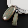 Funda especial para llave de coche Suzuki Vitra Feng Yu Yutu Qiyue Tianyu SX4, funda suave de TPU con hebilla, funda protectora completa