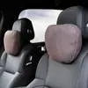 Almohada Cervical para Reposacabezas de Coche, Cojín para Coche, Almohada Cervical, Cojín de Asiento, Almohada para Coche, Soporte Lumbar, Protección para Cintura y Cuello, En el Coche