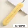 Palito retorcido de imitación de pelo de conejo, 20 mm de grosor, encriptado, tira de pelo para raíz del pelo, paquete de material de cachorro y oso, no desprende, raíz del pelo DIY