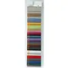 Tela de Lino de 260g en Stock del Fabricante, Tela Fina de Lino Color Sólido para Cojín de Sofá, Tela para Bolsas de Sal al por Mayor, Tela de Lino Imitación Algodón-Lino