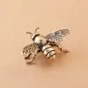 Artesanías antiguas, pequeños adornos, mantis, abeja, insecto, mascota de té, latón, grillo, cucaracha, hormiga, divertido, escarabajo, decoración