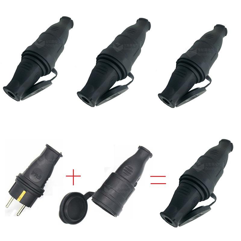 R012 R212橡胶插头插座