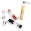 Botella de Loción con Recubrimiento Galvanizado Tipo Prensa de Hombro Redondo Botella de Vacío con Spray 5ml 10ml 30ml para Productos de Cuidado de la Piel y Cosméticos