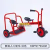 Triciclo para niños de jardín de infantes bicicleta para niños pedal coche de juguete para exteriores scooter de doble equilibrio camión