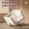 Caja de almacenamiento para gabinete de cocina, canasta retráctil de ángulo recto, cajón de almacenamiento de bocadillos para cocina, organizador misceláneo empotrado en el gabinete del comedor