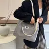 Otoño 2026 Nuevo Elegante Color Sólido Simple Moda Versátil Gran Capacidad Casual Ligero Bolso de Hombro y Mano para Mujer