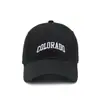 Algodão puro 6 peças boné de beisebol logo personalizado boné de trabalho boné bordado chapéu de sol versátil fábrica de chapéus atacado