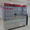 Gabinete de Carga para Lámparas Mineras, Gabinete de Carga Totalmente Automático para Lámparas Frontales, Carga Inteligente, Caja de Carga Independiente, Caja de Almacenamiento para Lámparas Mineras