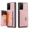 Funda magnética con tapa para Samsung Note20, funda protectora con ranuras para tarjetas y función atril para Note20 Ultra