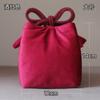 Bolsa de Armazenamento para Viagem para Conjunto de Chá de Tecido Erya Bule Xícara de Chá de Fair Cup Bolsa de Veludo Portátil Conjunto de Chá de Viagem